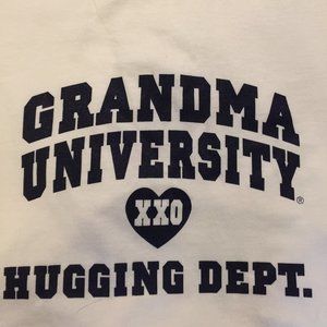 Grandma University XXO Hugging Dept., NWT